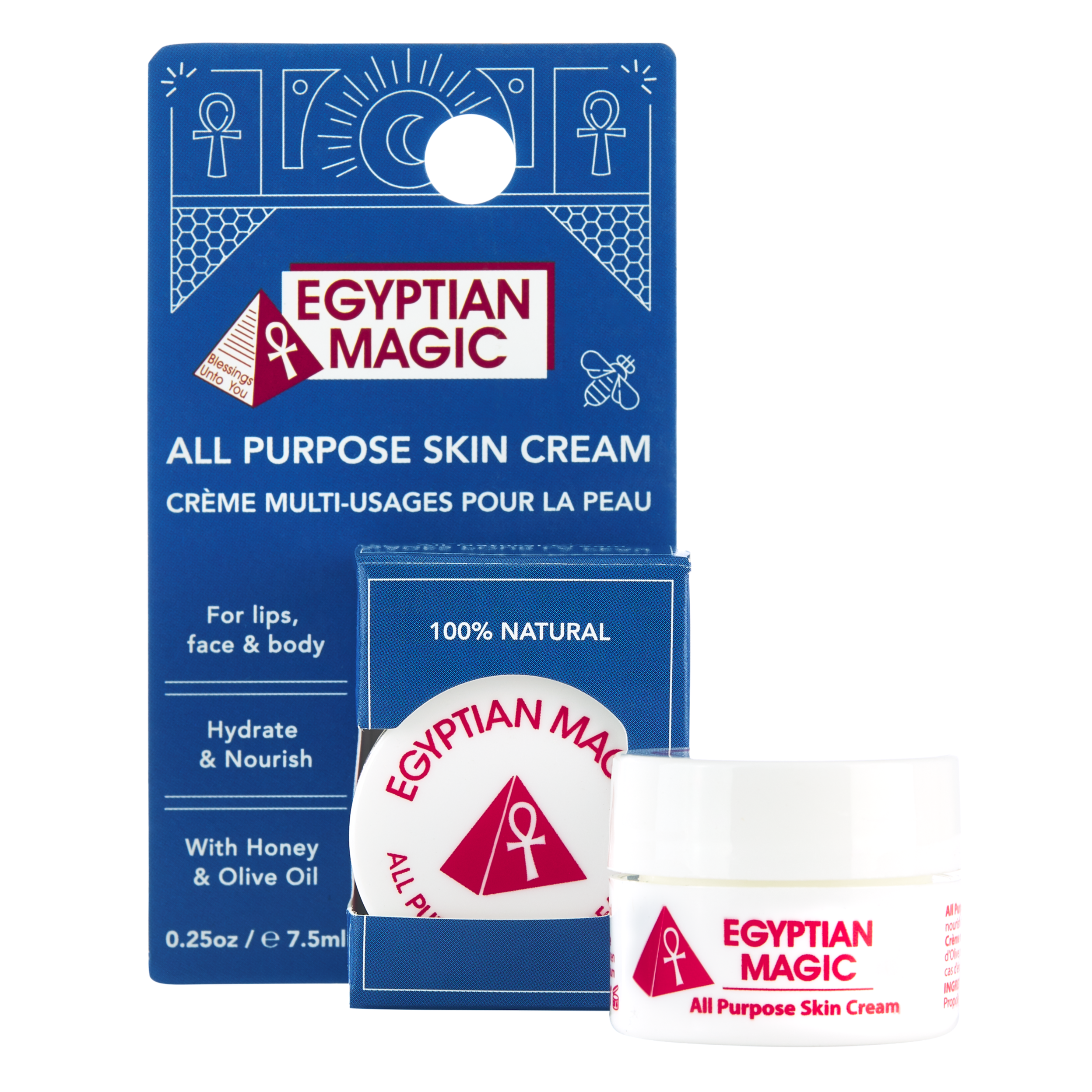 Egyptian Magic All Purpose Skin Cream, 0.25 oz mini