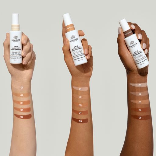 SPF 50 Tinted Mineral Drops, Shade 01