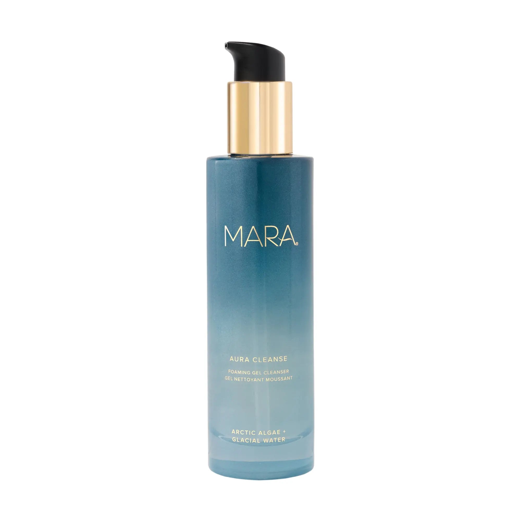 MARA cleanser in white background