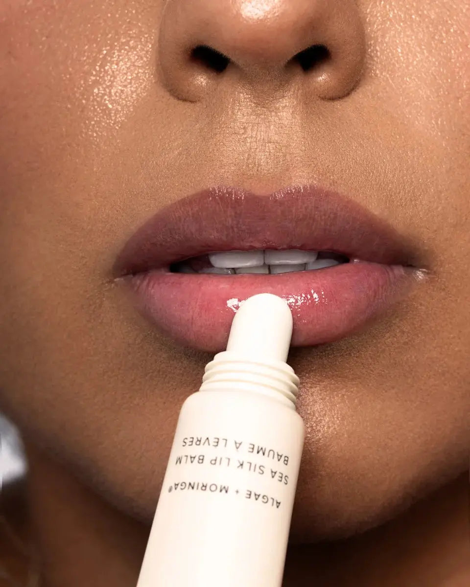 Sea Silk Lip Balm in Clear MARA