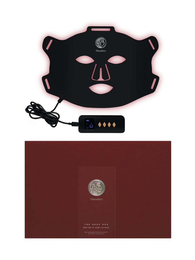 The Deep Red LED Mask