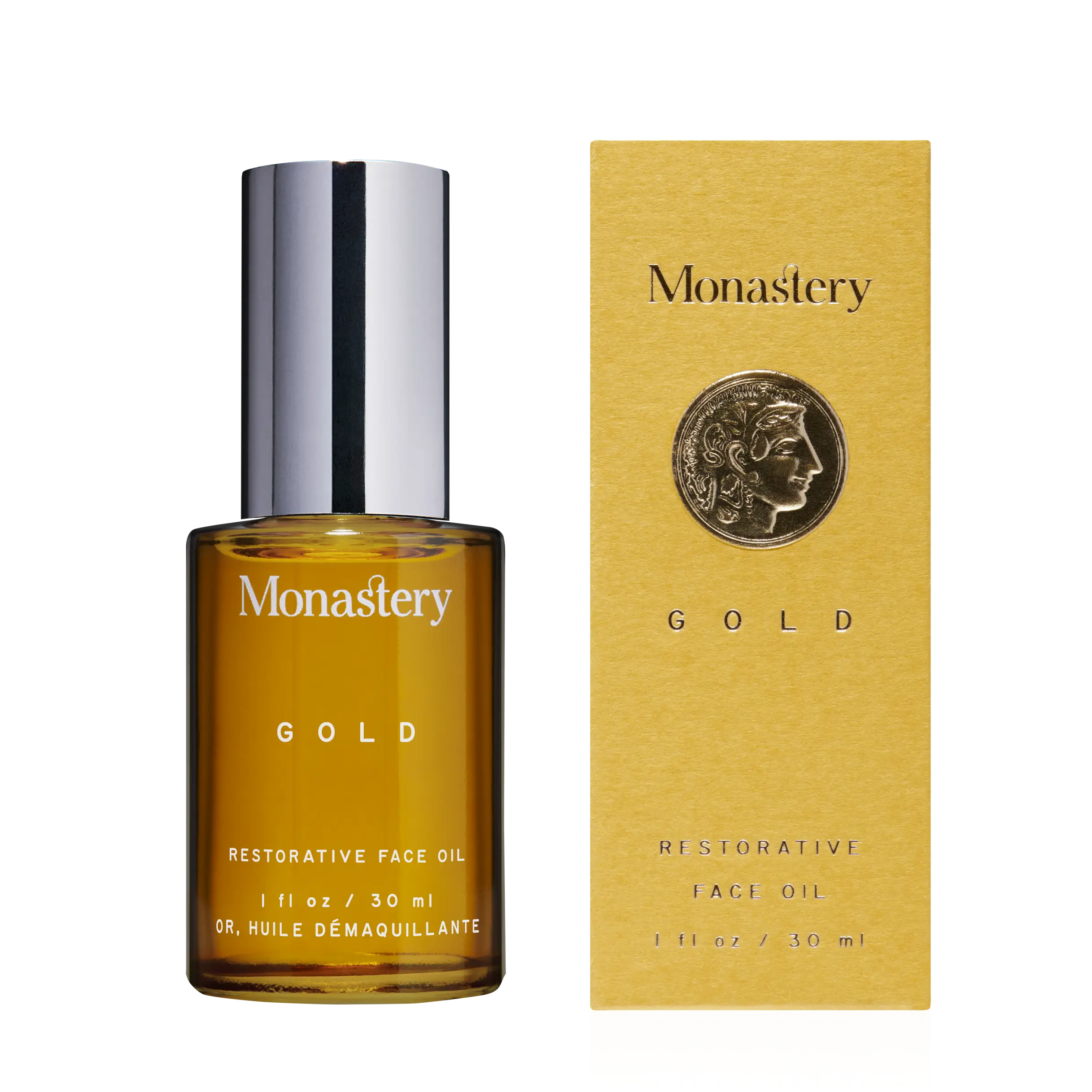 Monastery Gold Restorative Oil – Cake Skincare