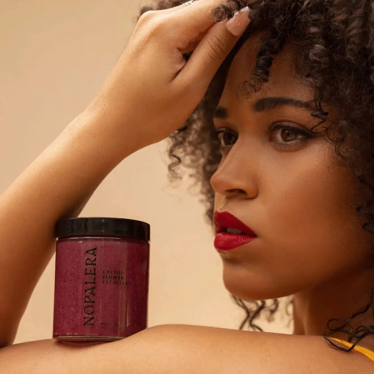 Hibiscus Cactus Flower and Sugar Body Exfoliant Nopalera