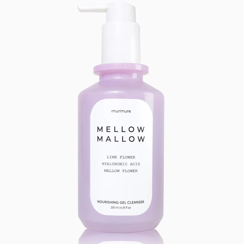 Purple bottle with white pump