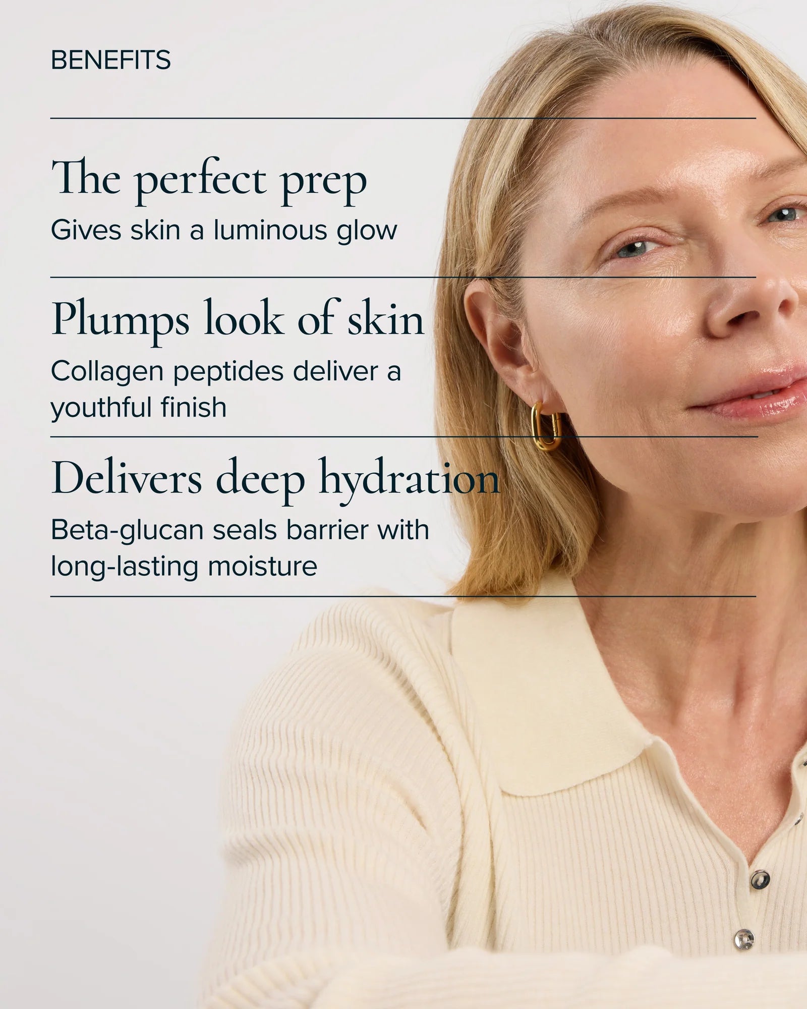 Pearl Peptide Glaze Hydrating Facial Essence, 1 oz
