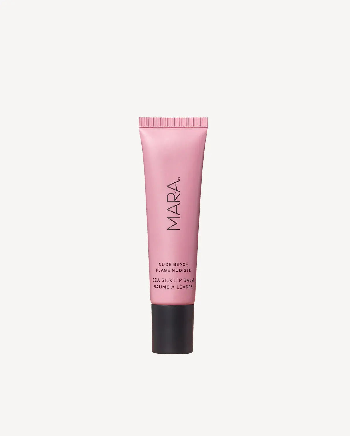 MARA lip balm in pink tube
