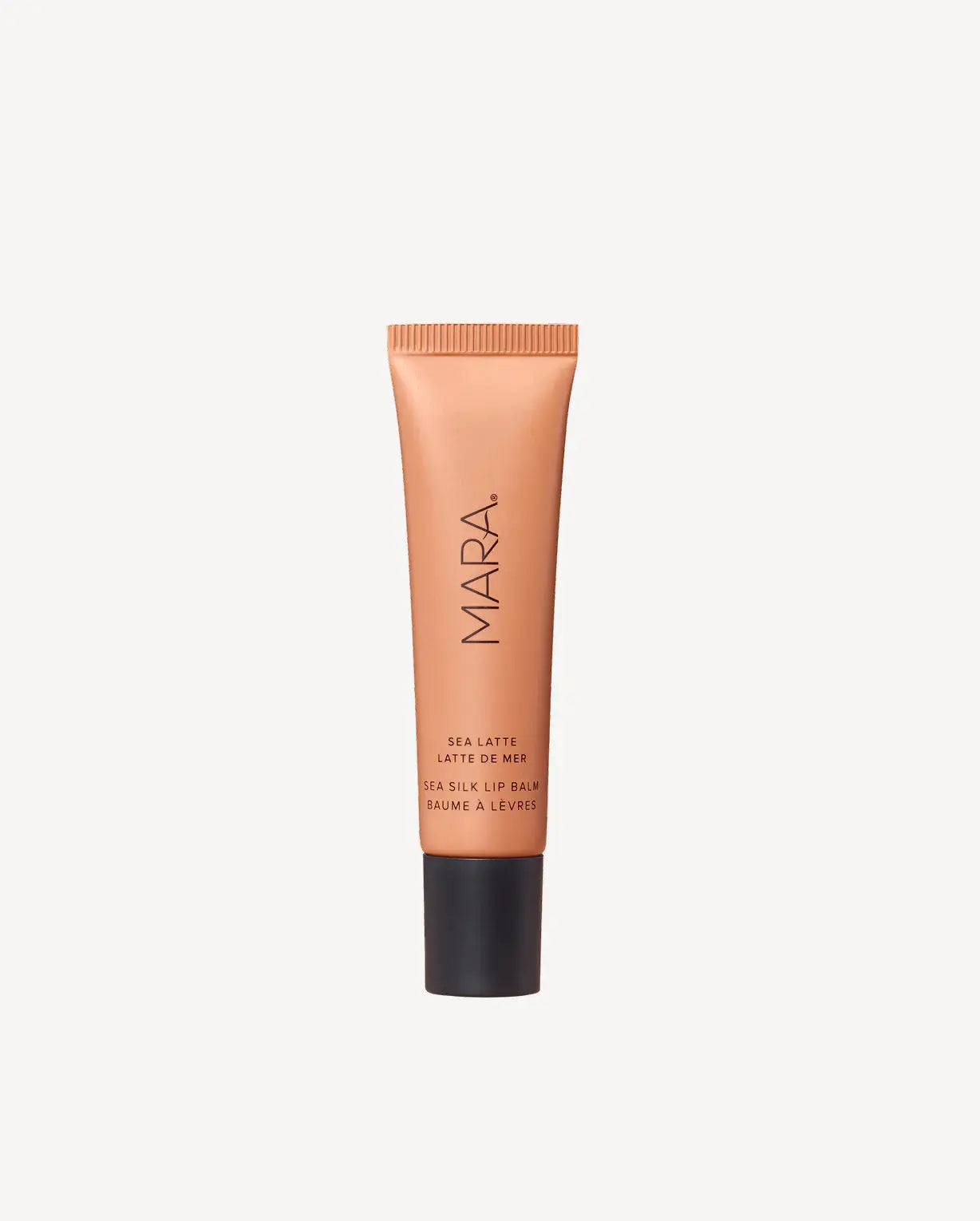 MARA Sea Latte Lip Balm in light orange tube