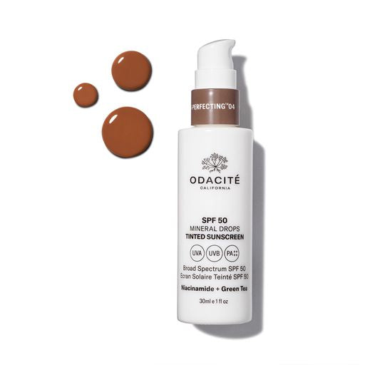 SPF 50 Tinted Mineral Drops, Shade 04