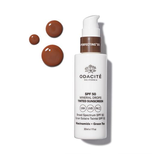 SPF 50 Tinted Mineral Drops, Shade 05