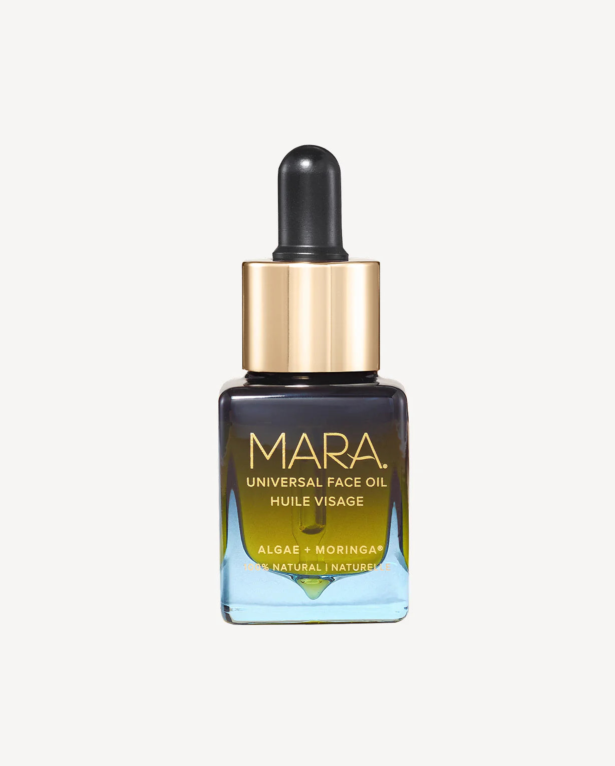 Mara Universal Face Oil bottle on a white background