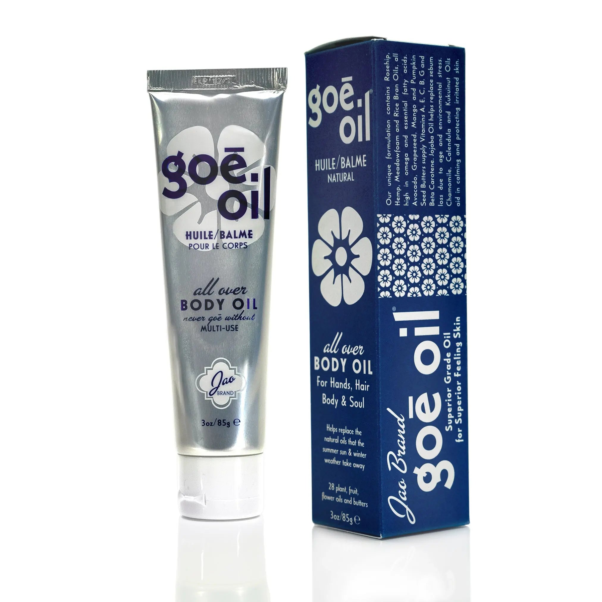 Goē Oil - Semi Solid All Over Body Oil Jao