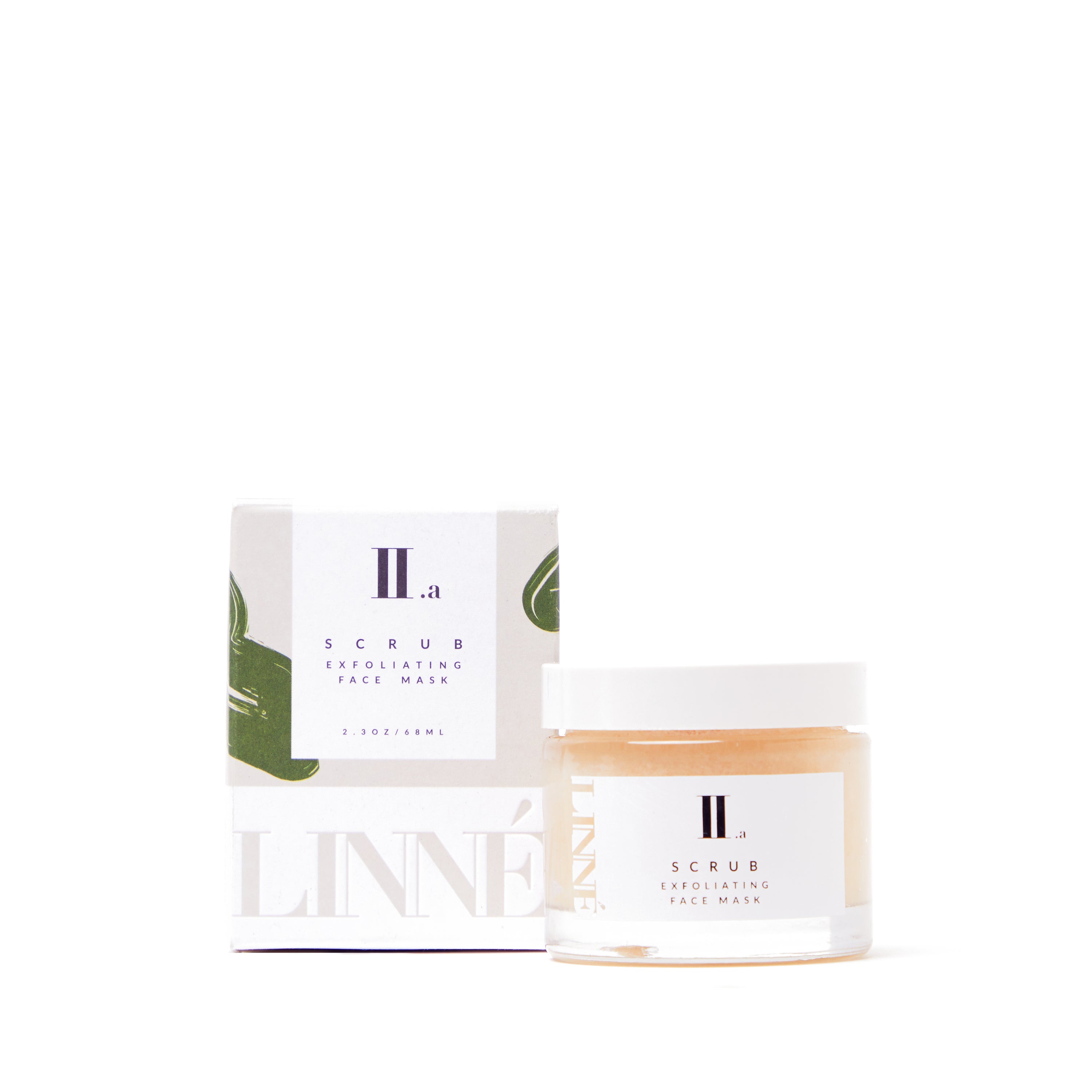 SCRUB Exfoliating Face Mask