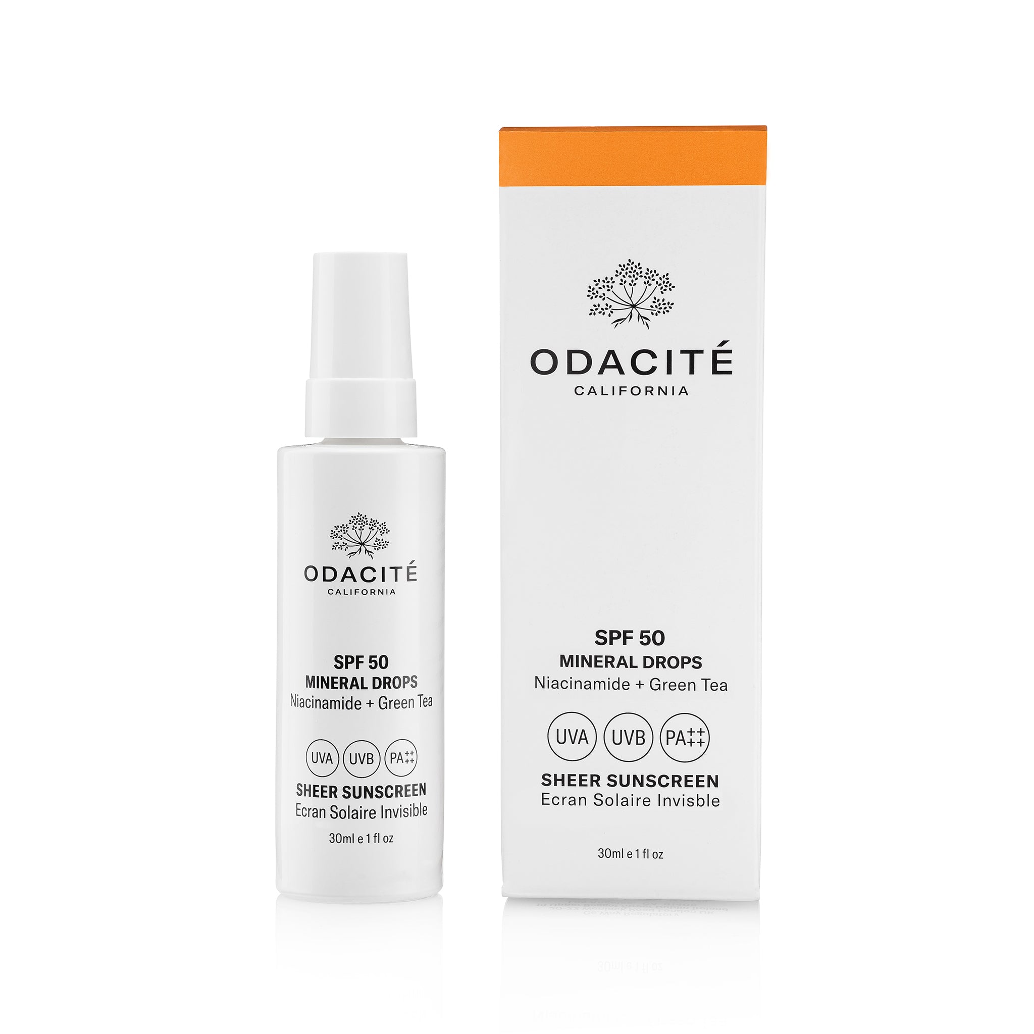 SPF 50 Sheer Mineral Drops